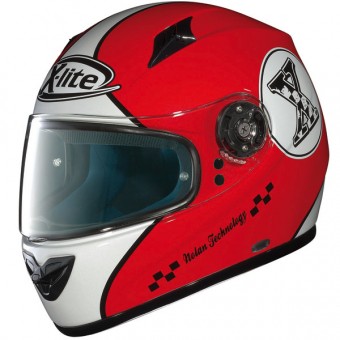 Casque Integral X-lite X-602 GT Ncom Rouge n�26